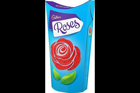 Cadbury's Roses